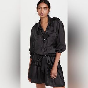 Ramy Brook Black Lia Dress XS